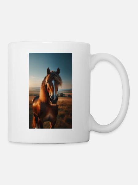 Horse - Mug - white
