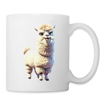 Alpaca - Mug - white - Right