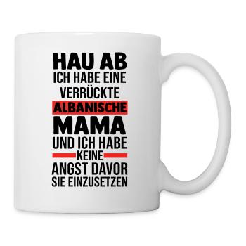 Albanians Albanian Albania - Mug - white - Right