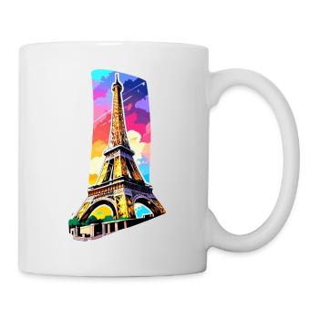 Eiffel tower #6 - Mug - white - Right