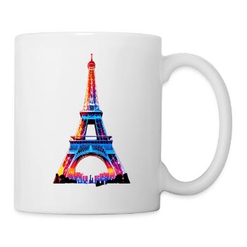 Eiffel tower #11 - Mug blanc - blanc - Droite