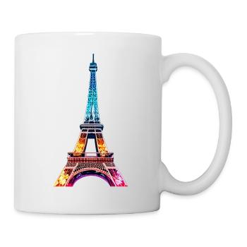 Eiffel tower #12 - Mug blanc - blanc - Droite