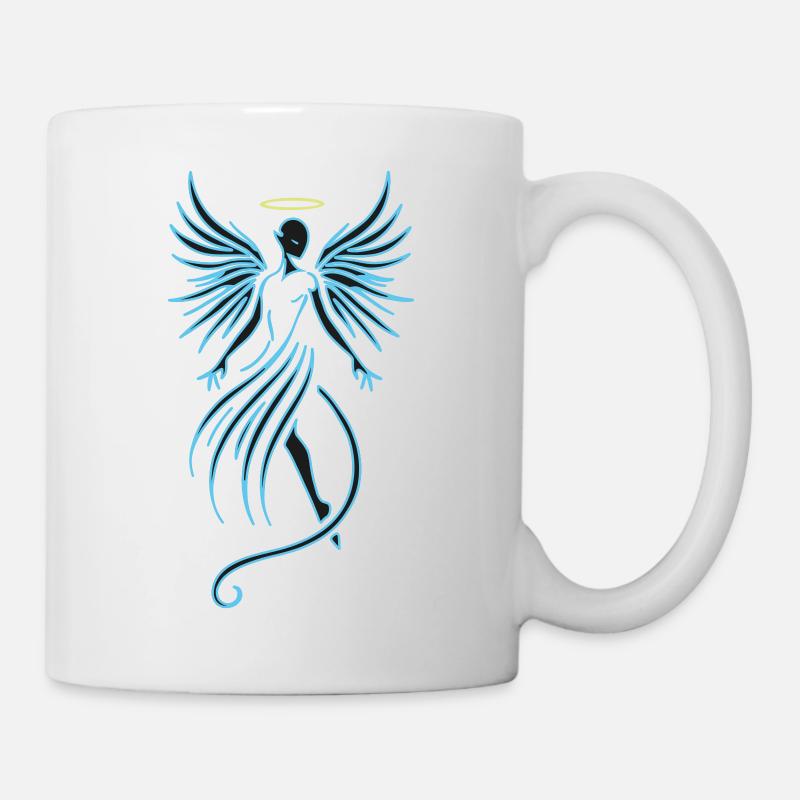 Engel - Tasse - Weiß