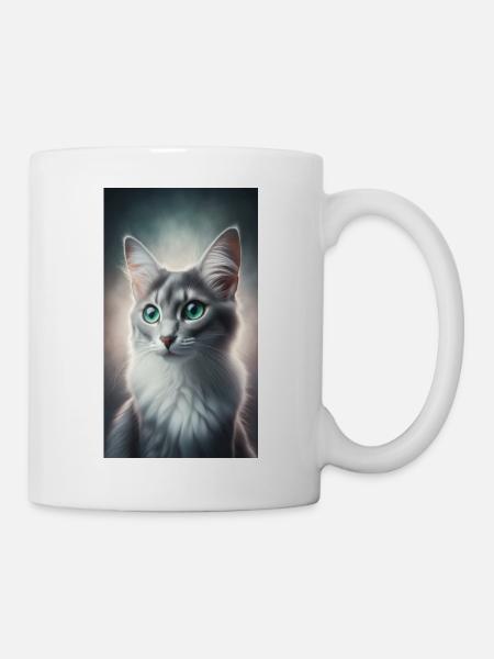 Cat - Mug - white