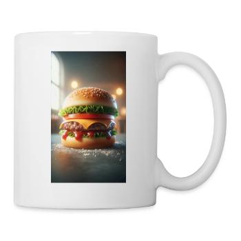 Hamburger - Tasse - Weiß - Rechts