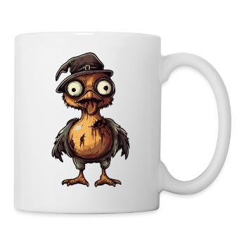 Turkey Halloween Comic Funny - Mug - white - Right