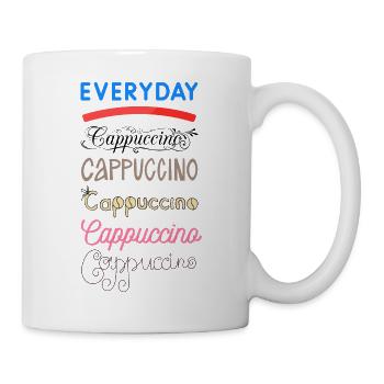 Everyday Cappuccino - Mug - white - Right