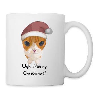 Sassy Cat - Merry Christmas! - Mug - white - Right
