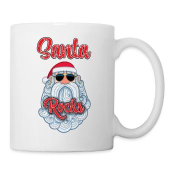 11897 Santa Rocks Full - Mug - white - Right
