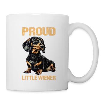 I'm Proud Of My Little Wiener 2 - Tasse - Weiß - Rechts