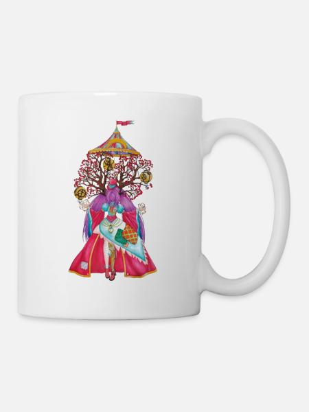 Mrs. Loyale - Mug - white