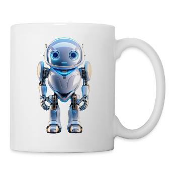 Le robot ultime - Mug blanc - blanc - Droite