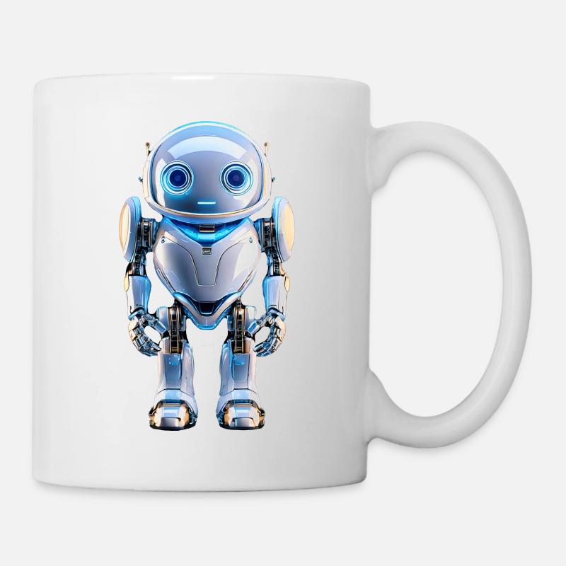 Der ultimative Roboter - Tasse - Weiß
