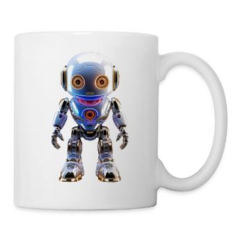 Roboter für den individuellen LooK - Tasse - Weiß - Rechts