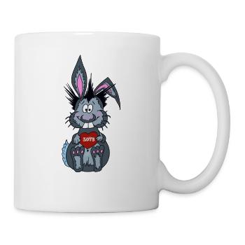 Baby Hase Sophia Dennise - Tasse - Weiß - Rechts