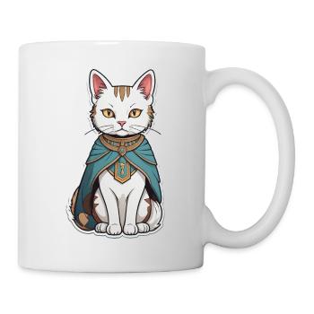 Cat Wizard - Mug - white - Right