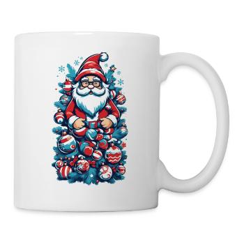 Père Noël - 🎅 - Mug blanc - blanc - Droite