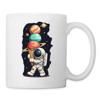 ASTRONAUTE - Mug blanc - blanc - Droite