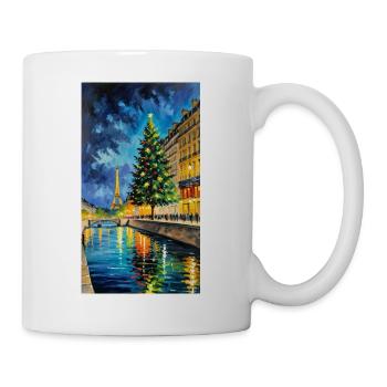 Paris Christmas Tree Paris Christmastree - Mug - white - Right