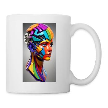 Color 1 - Tasse - Weiß - Rechts