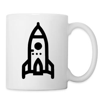Rocket - Mug - white - Right