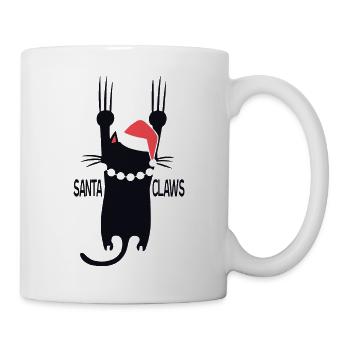 Krallen des Weihnachtsmanns - Tasse - Weiß - Rechts
