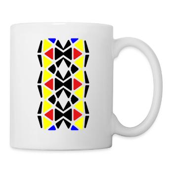 Hübsch - Tasse - Weiß - Rechts