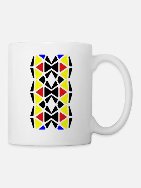 Hübsch - Tasse - Weiß