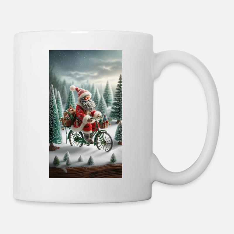 Weihnachtsmann - Tasse - Weiß