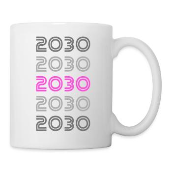Retro 2030 - Mug - white - Right