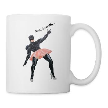 sei du selbst - Tasse - Weiß - Rechts
