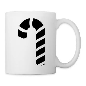 Christmas Polkagris - Mug - white - Right