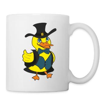 Mr. Duckling - Mug - white - Right