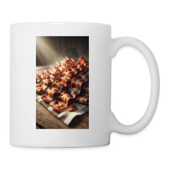 Bacon is good - Mug - white - Right