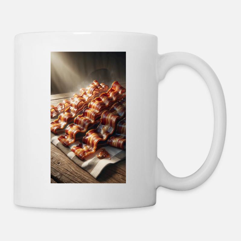 Bacon is good - Mug - white
