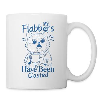 My Flabbers Have Been Gasted - Mug - white - Right