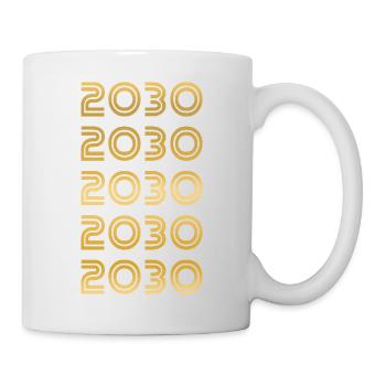 Gold 2030 - Mug - white - Right