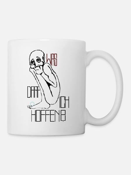 KANT | What can I hope for? - Mug - white