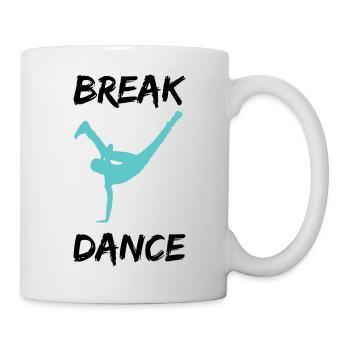 Breakdancer bboy - Mug - white - Right