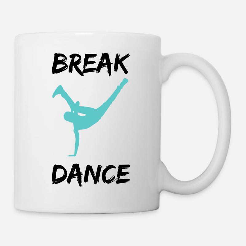 Breakdancer bboy - Mug blanc - blanc