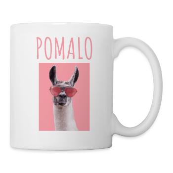 POMALO MAJICA - Tasse - Weiß - Rechts