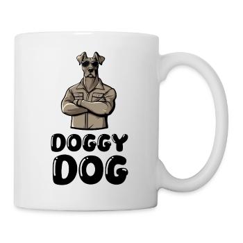Dog Comic - Mug - white - Right