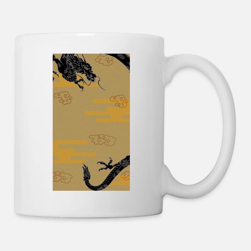 tatu tate2 - Tasse - Weiß