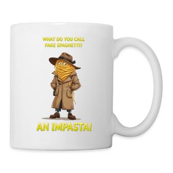 Eine Impasta - Tasse - Weiß - Rechts