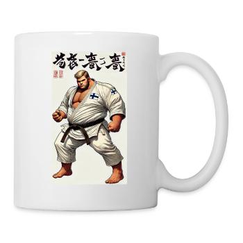 Karaté Finlandais MAÎTRE - Mug blanc - blanc - Droite