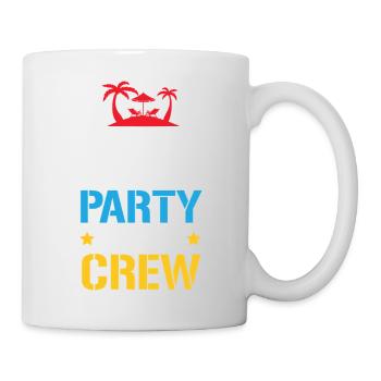 Equipe de fête à Bali - Mug blanc - blanc - Droite