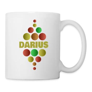 Cadeau pour Darius - Mug blanc - blanc - Droite