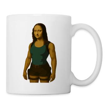 Mona Lara - Tasse - Weiß - Rechts