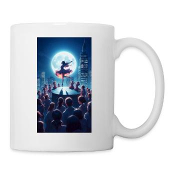 SWS MIDNIGHT GIRL - Tasse - Weiß - Rechts
