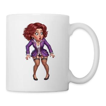 Dancing queen - Mug - white - Right